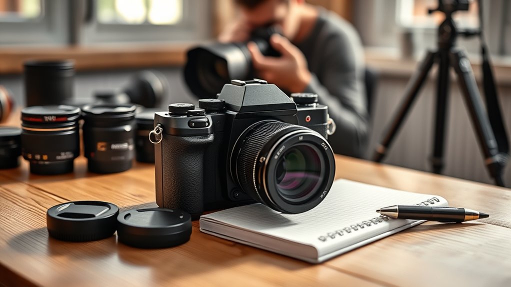choose camera based on features
