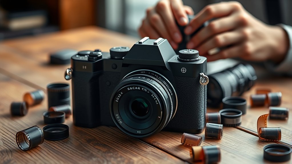 choose camera with sharp images