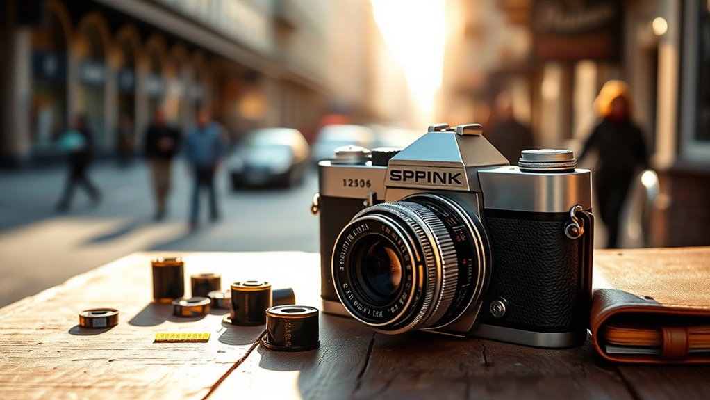 choose camera with suitable features