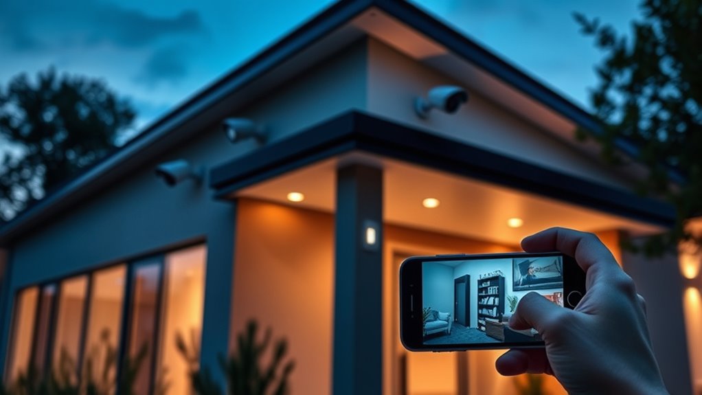 choose cameras with clear footage