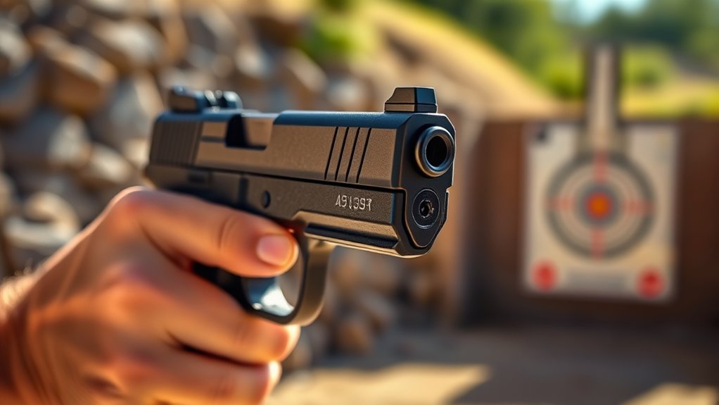 choose clear adjustable sights