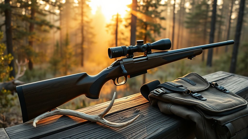 choose comfortable accurate rifle
