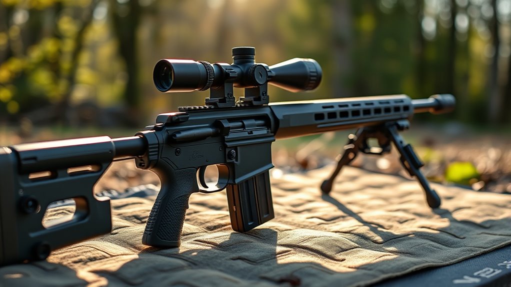 choose comfortable customizable rifle