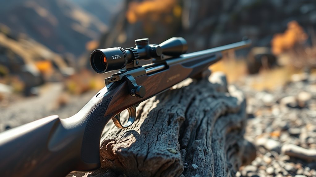 choose comfortable durable accurate rifle