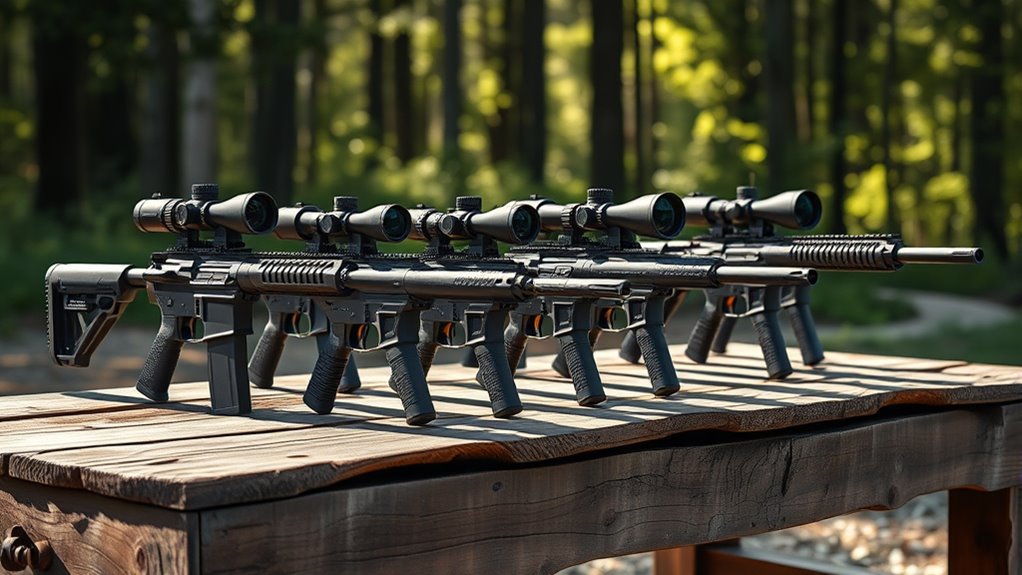 choose comfortable durable customizable rifle
