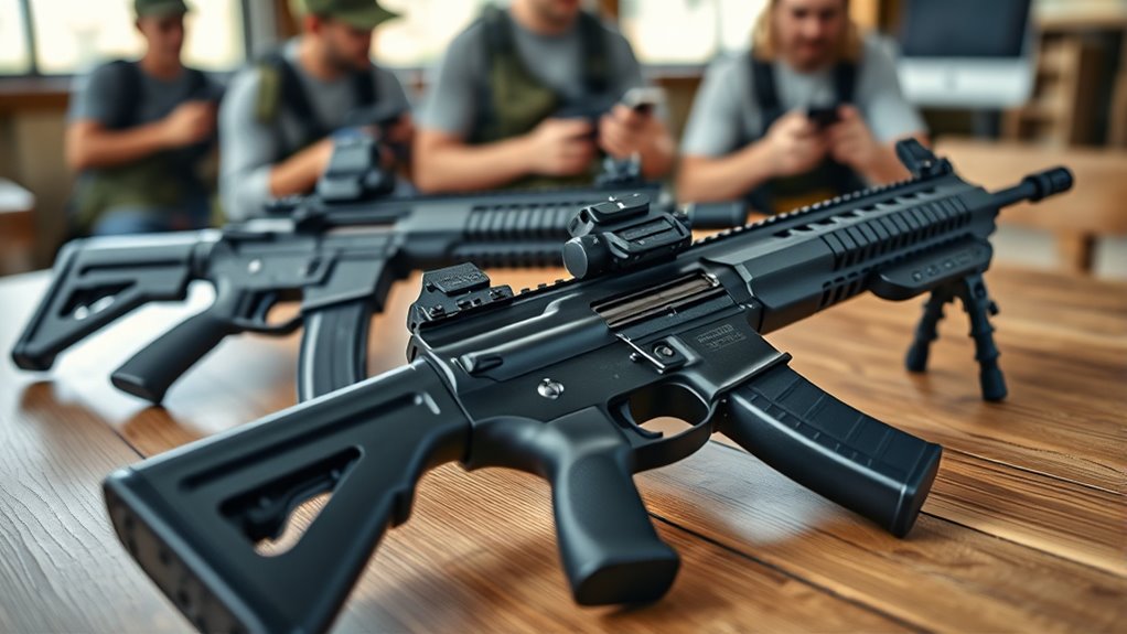 choose comfortable durable powerful rifle