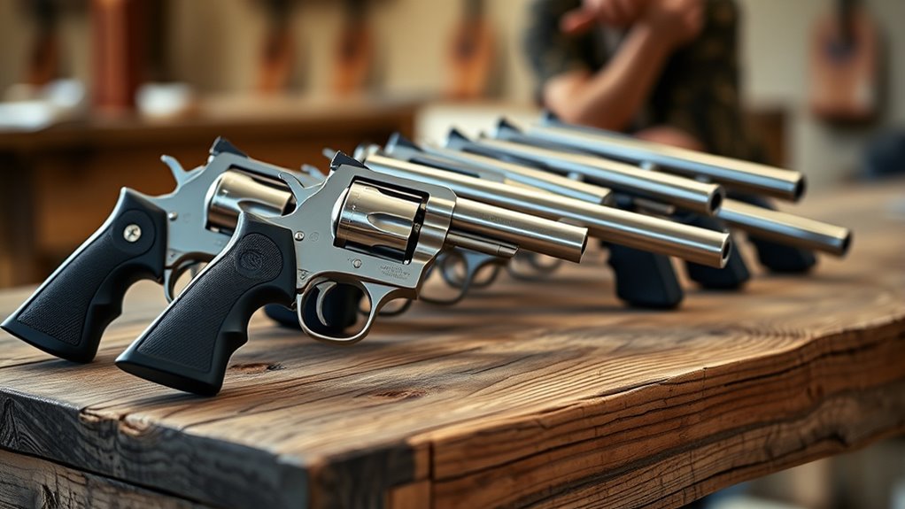choose comfortable durable revolver