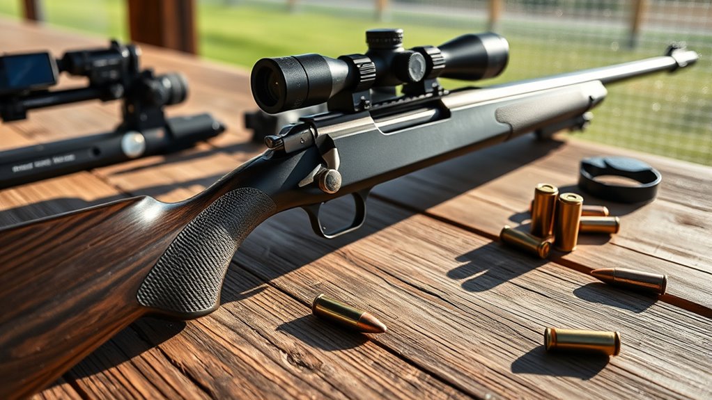 choose comfortable durable rifle