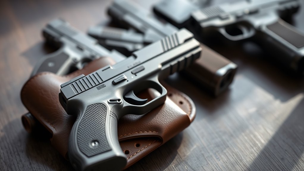 choose comfortable reliable concealed carry pistol