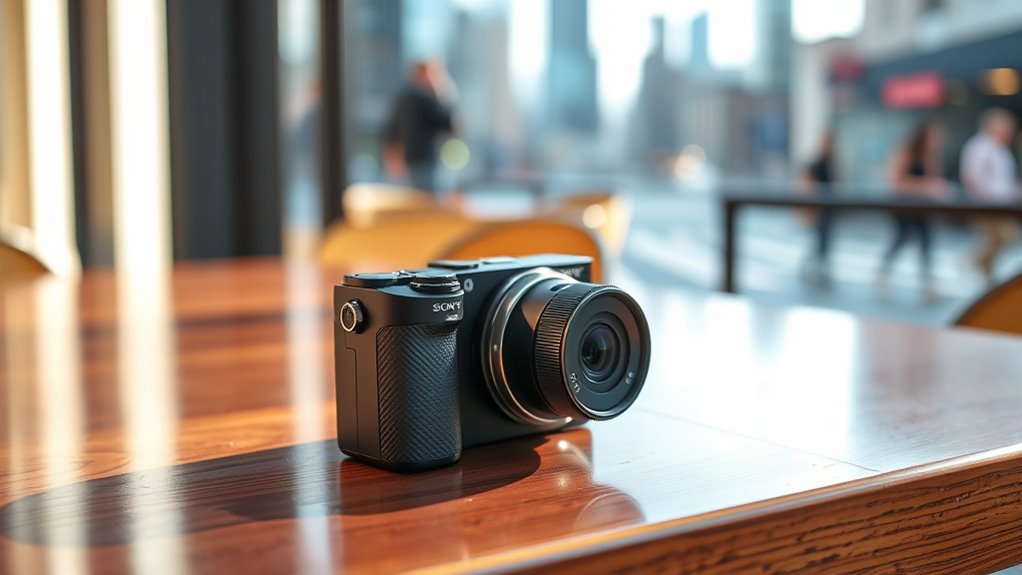 choose compact camera features