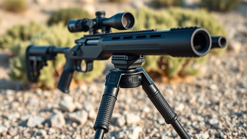 choose compatible adjustable durable bipod