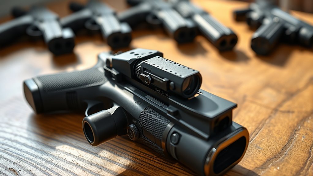 choose compatible durable sight