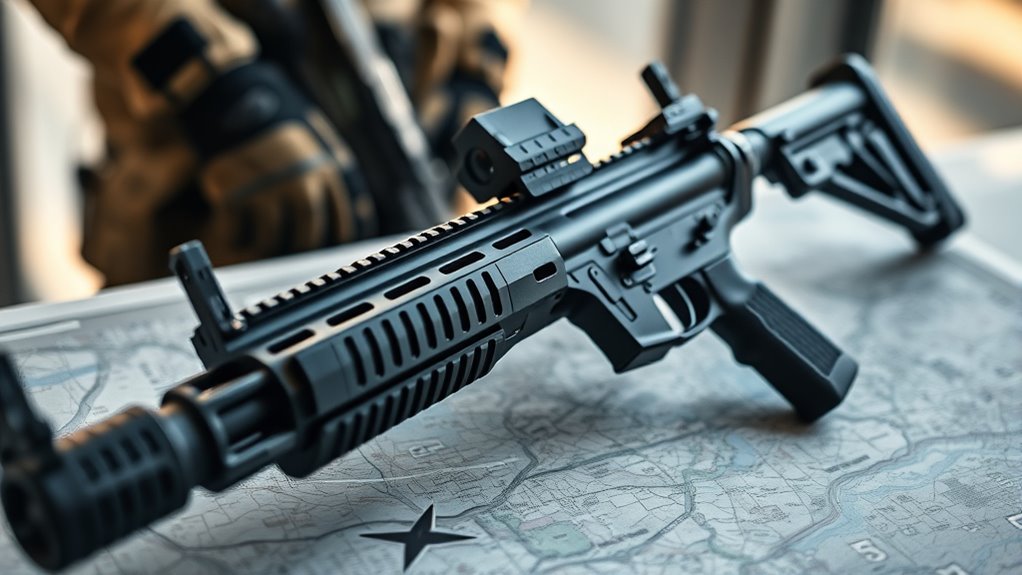 choose compatible durable weapons
