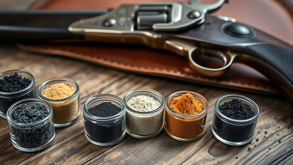 choose compatible precise powder