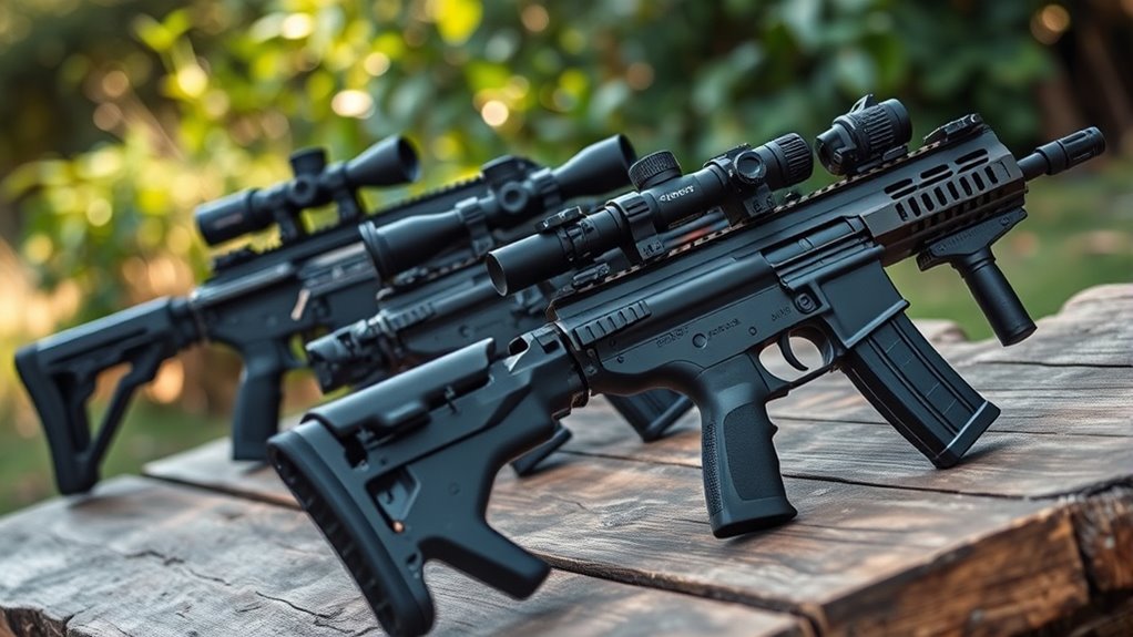 choose durable accurate airsoft rifles