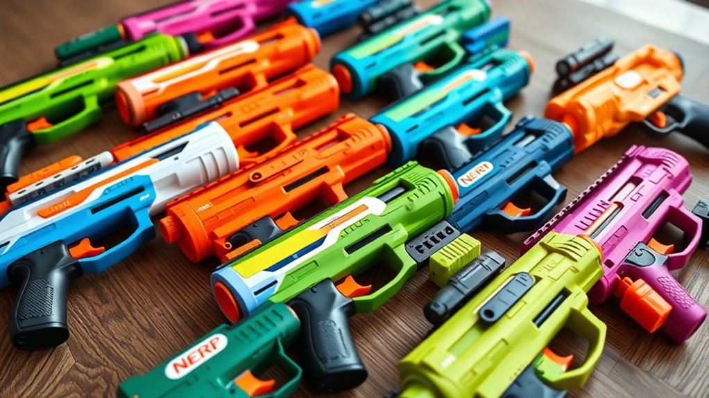 choose durable accurate blaster