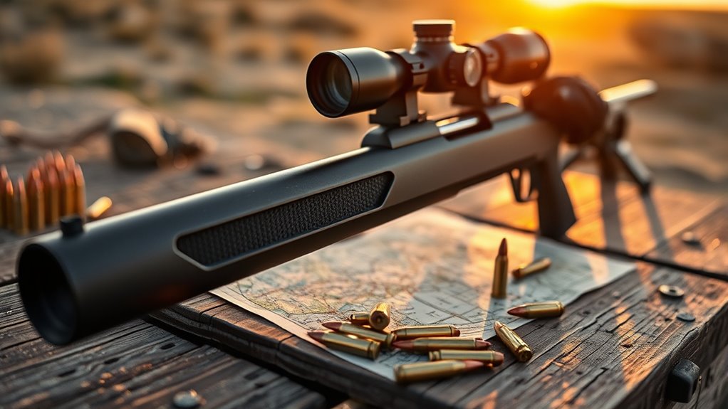 choose durable accurate rifle