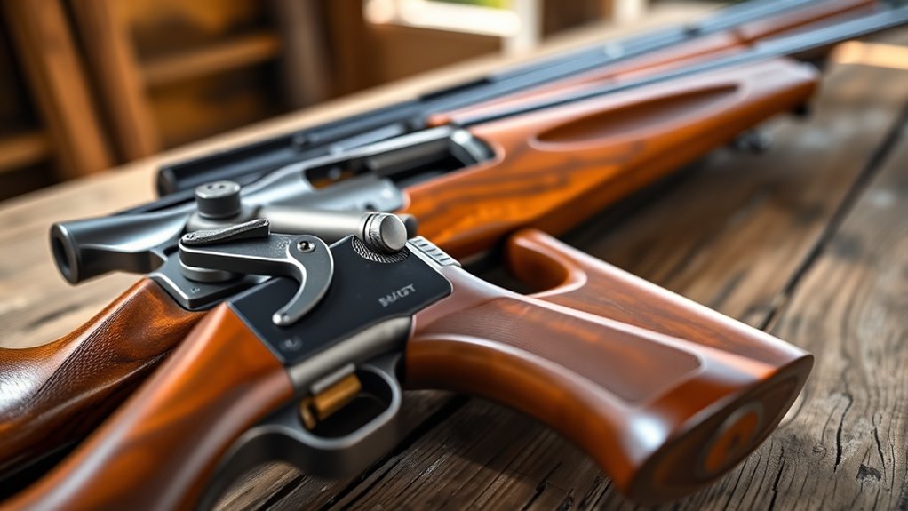 choose durable accurate rifle