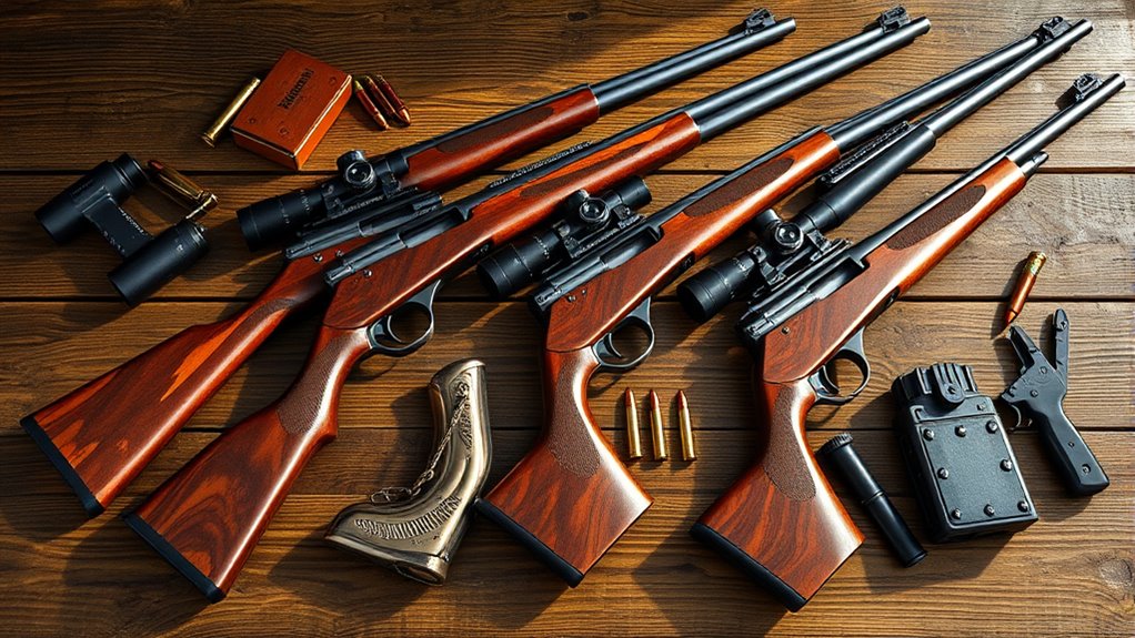 choose durable accurate rifle