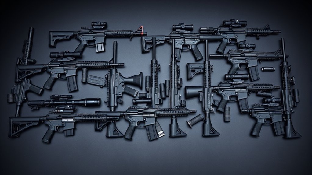 choose durable accurate rifle