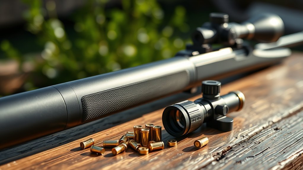 choose durable accurate rifle