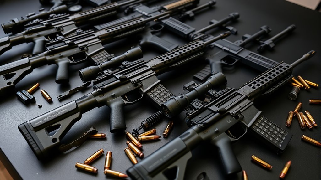 choose durable accurate rifle