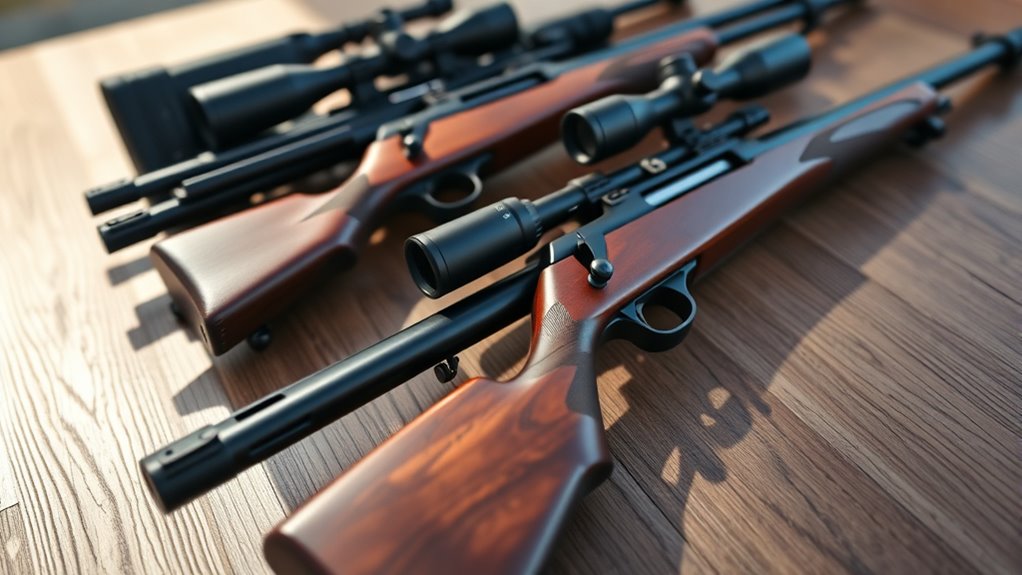 choose durable accurate rifles