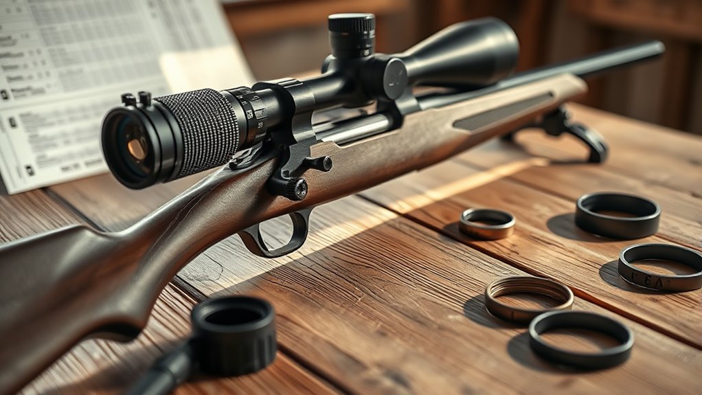 choose durable adjustable scope