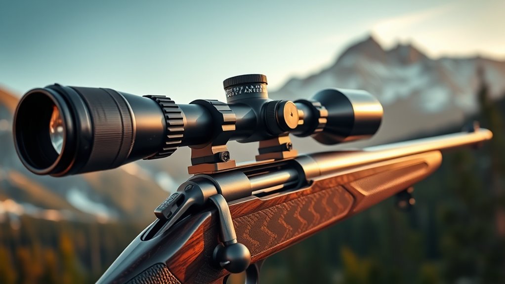 choose durable adjustable scope