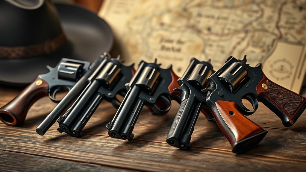 choose durable authentic pistol