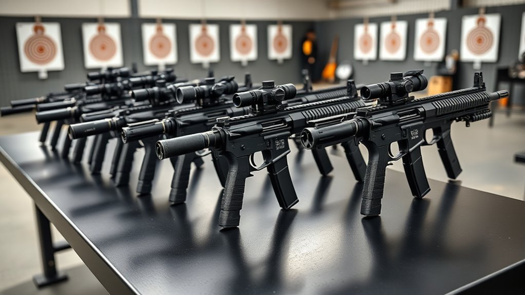 choose durable balanced airsoft rifle
