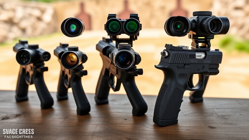 choose durable balanced optics