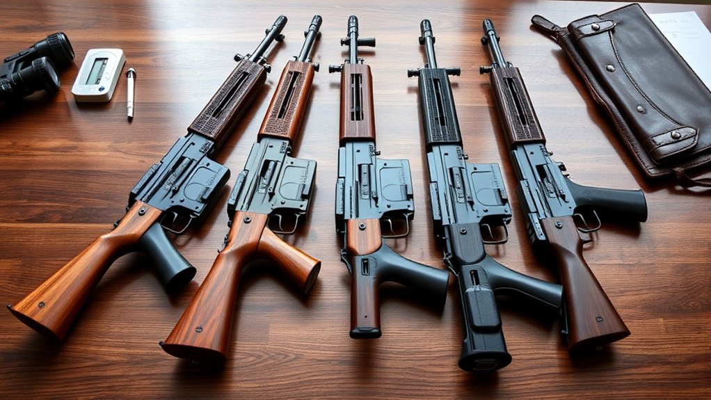 choose durable balanced rifle