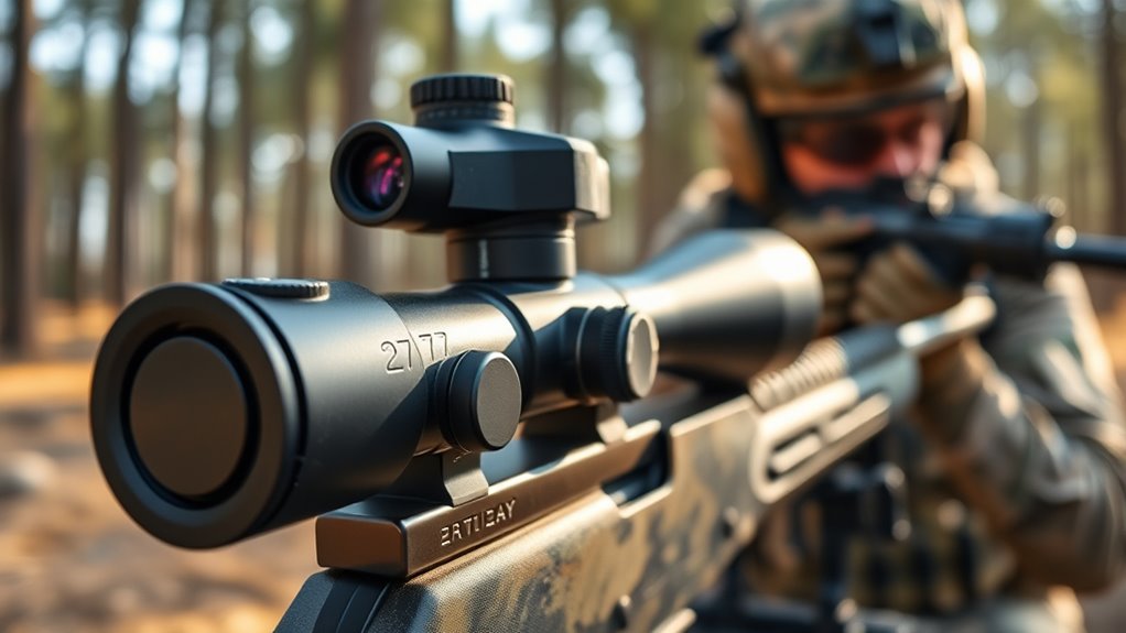 choose durable clear adjustable scope