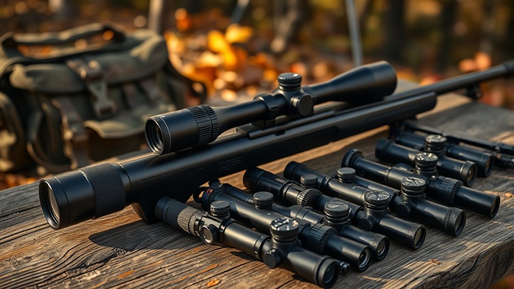 choose durable clear optics