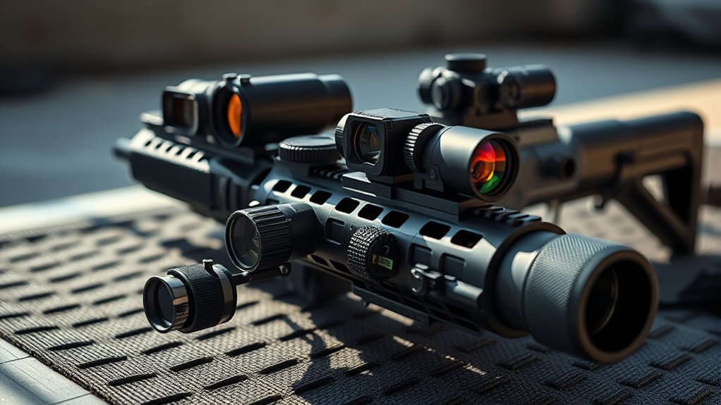 choose durable clear optics