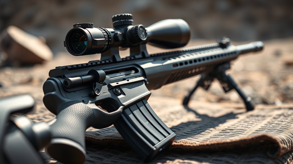 choose durable clear optics