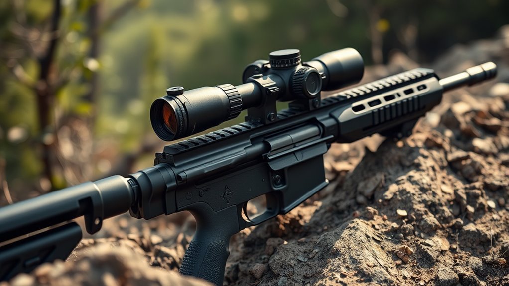 choose durable clear scope
