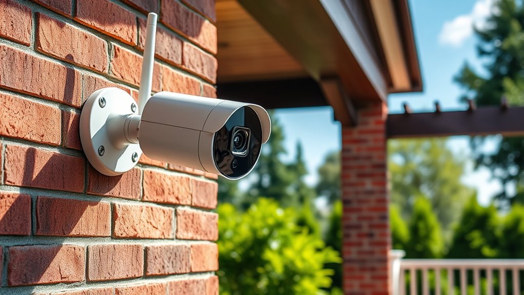 choose durable clear security camera