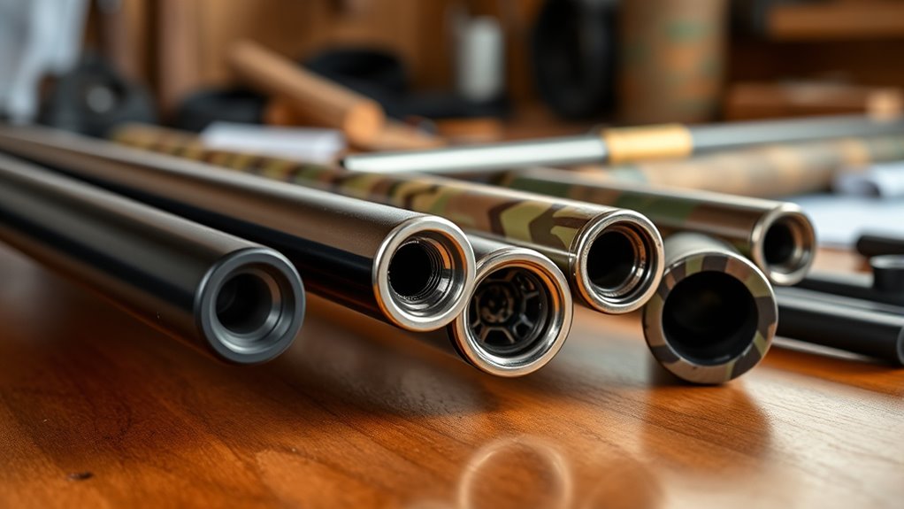 choose durable compatible barrels