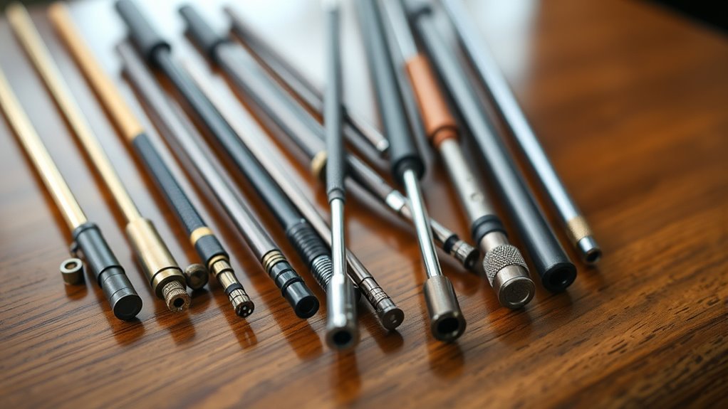 choose durable compatible cleaning rods