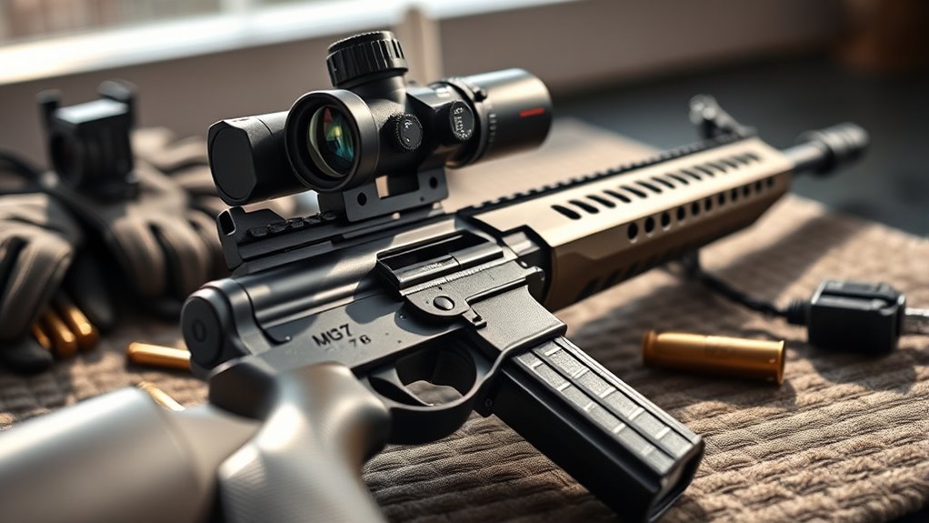 choose durable compatible optics