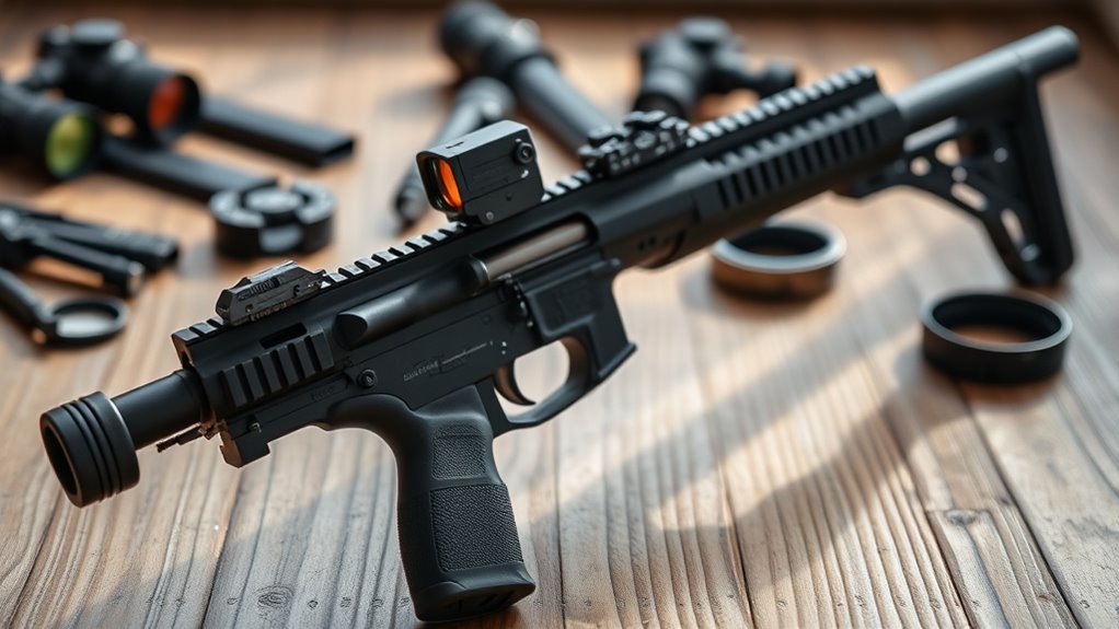 choose durable compatible optics