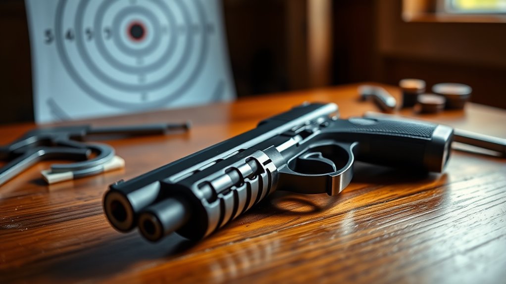 choose durable compatible pistol