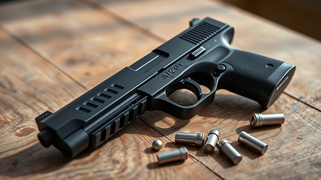 choose durable compatible powerful pistol