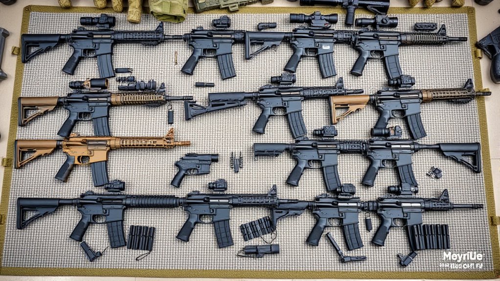 choose durable compatible rifle