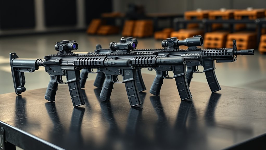 choose durable compatible rifle