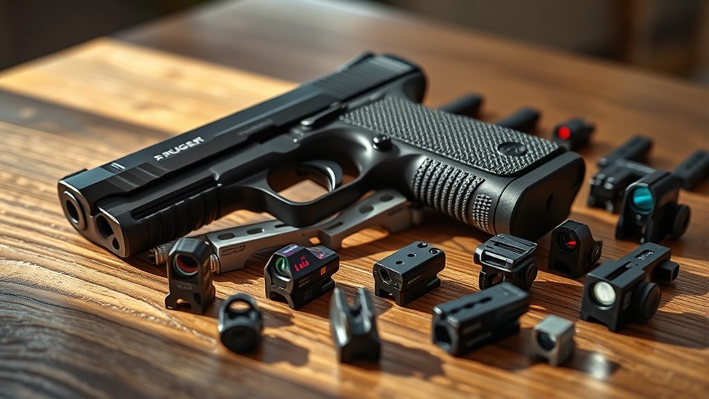 choose durable compatible sights