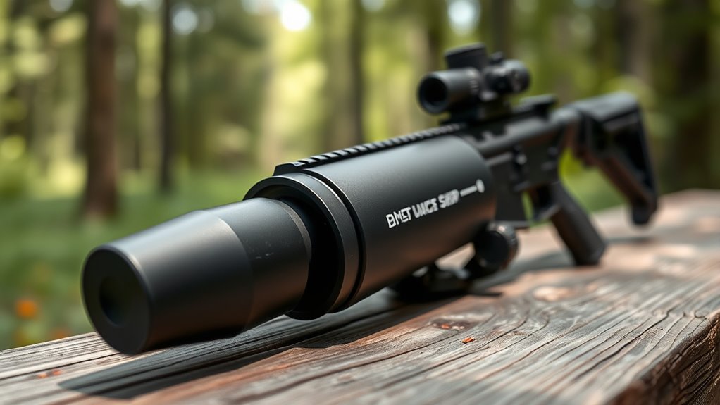 choose durable compatible suppressor