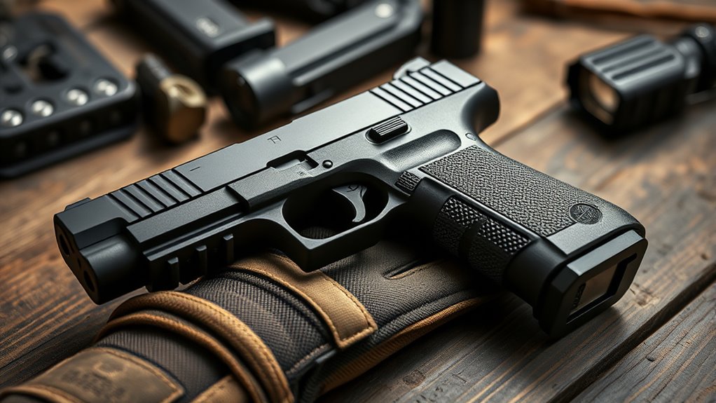 choose durable concealable firearm